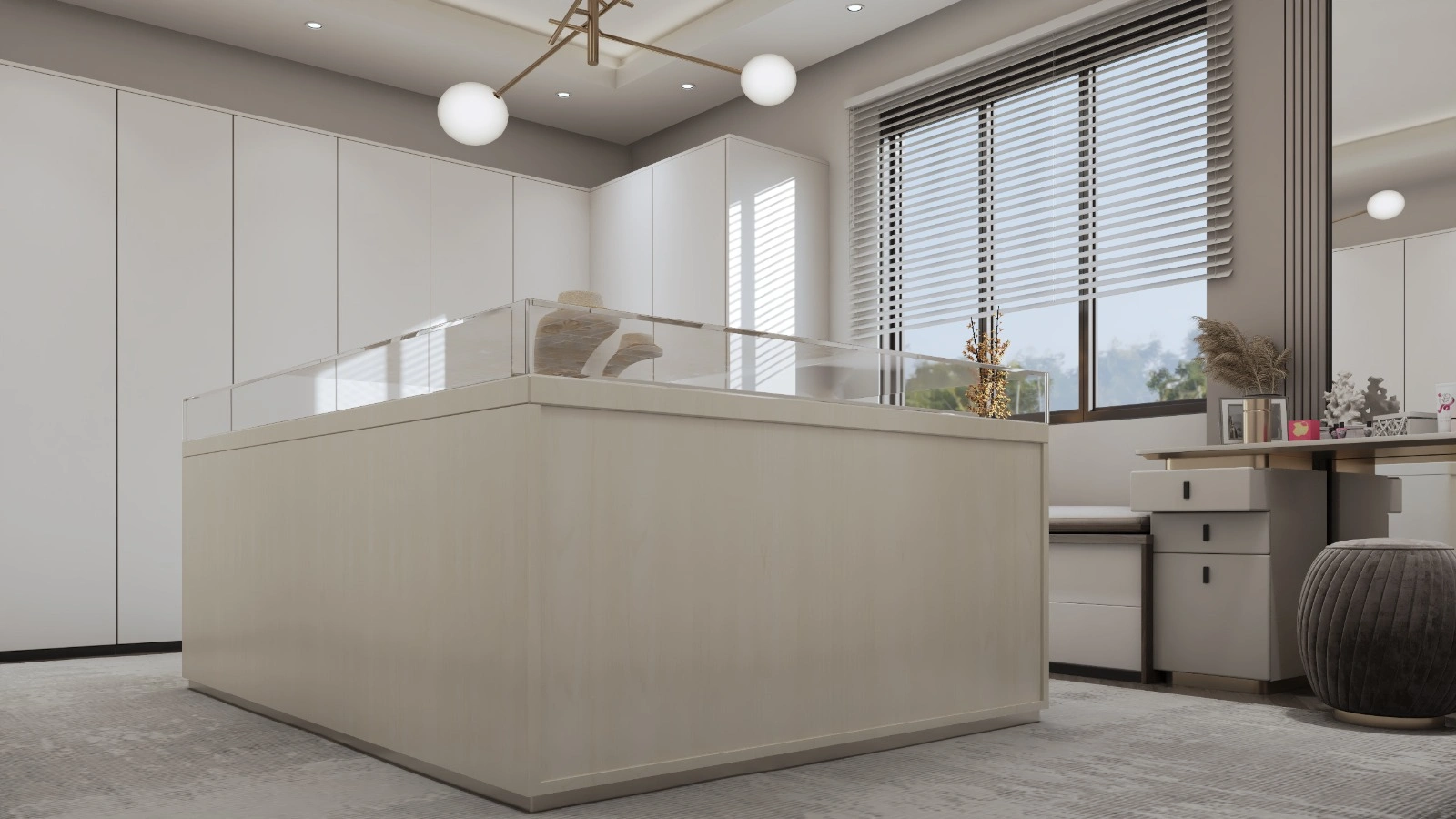 Dressing Room View 27